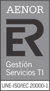 logotipo ISO 20000-1