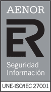 logotipo ISO 27001